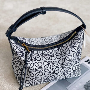 Elegant Monogram Shoulder Bag