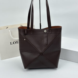 Elegant Brown Tote Bag
