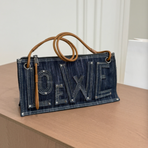 Elegant Denim Tote Bag